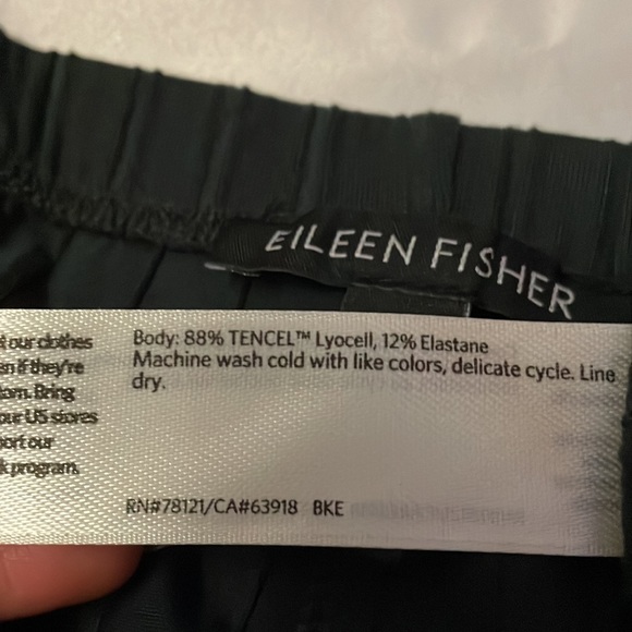 Eileen Fisher Ribbed Pants - Picture 4 of 4